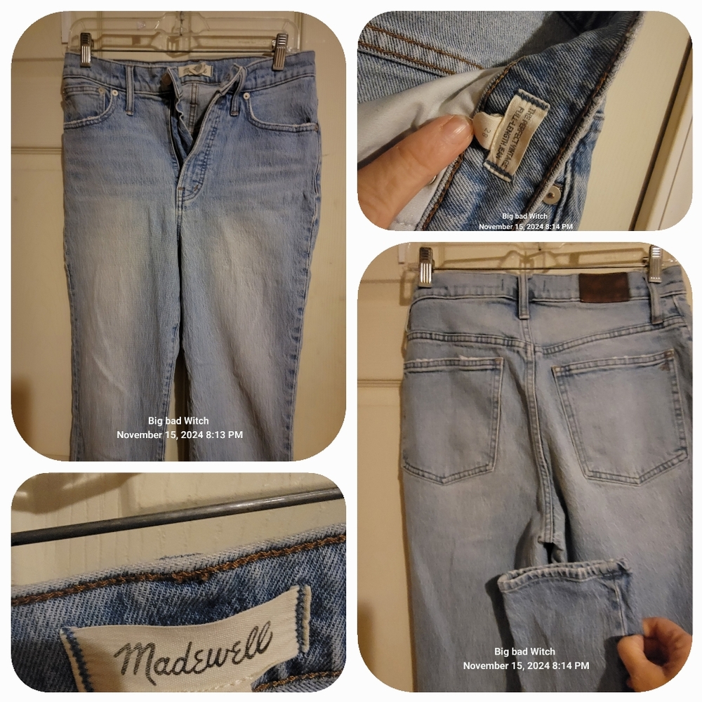 Madewell the perfect vintage jean